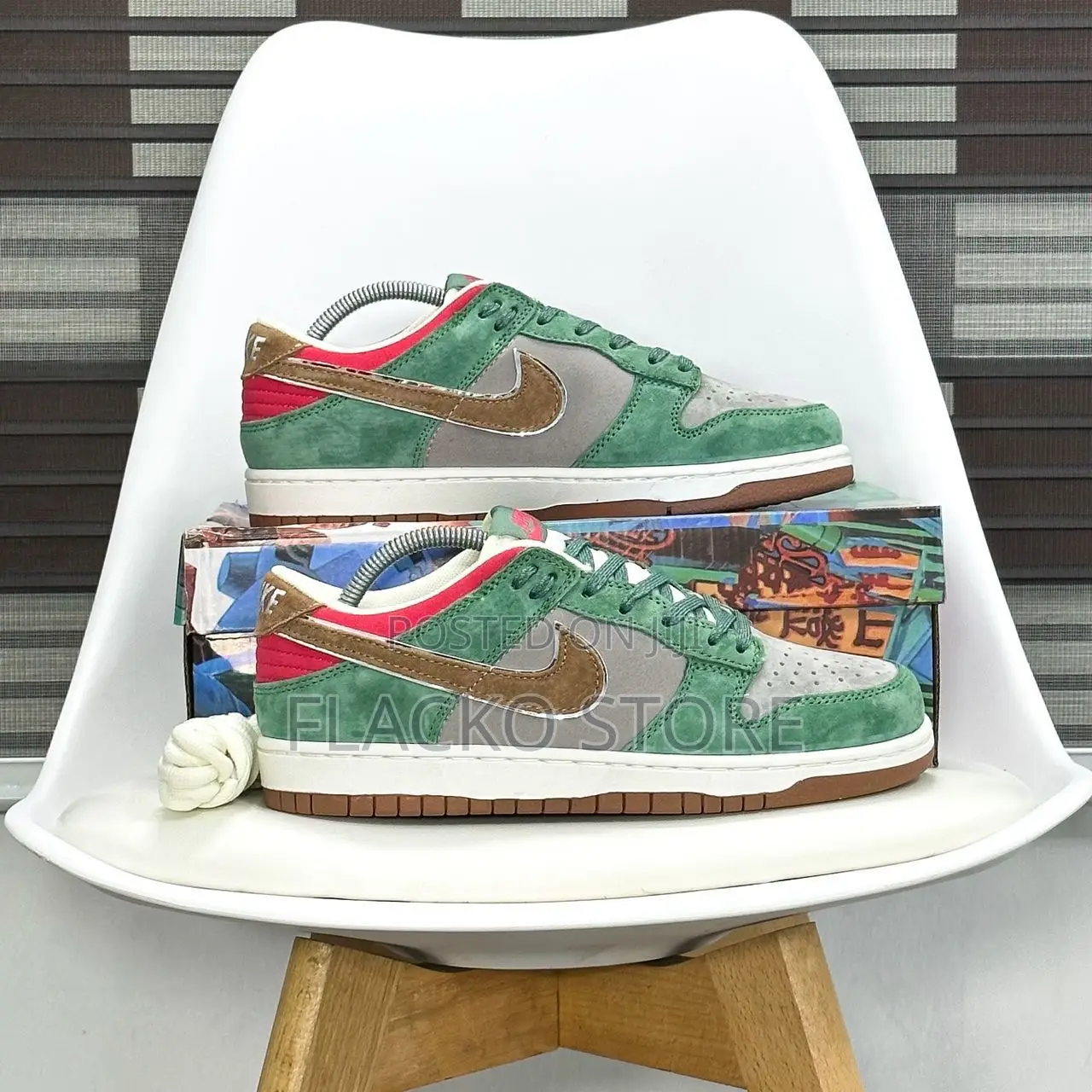 Original Nike Sb Dunk Low Otomo Katsuhiro Steamboy Sneakers