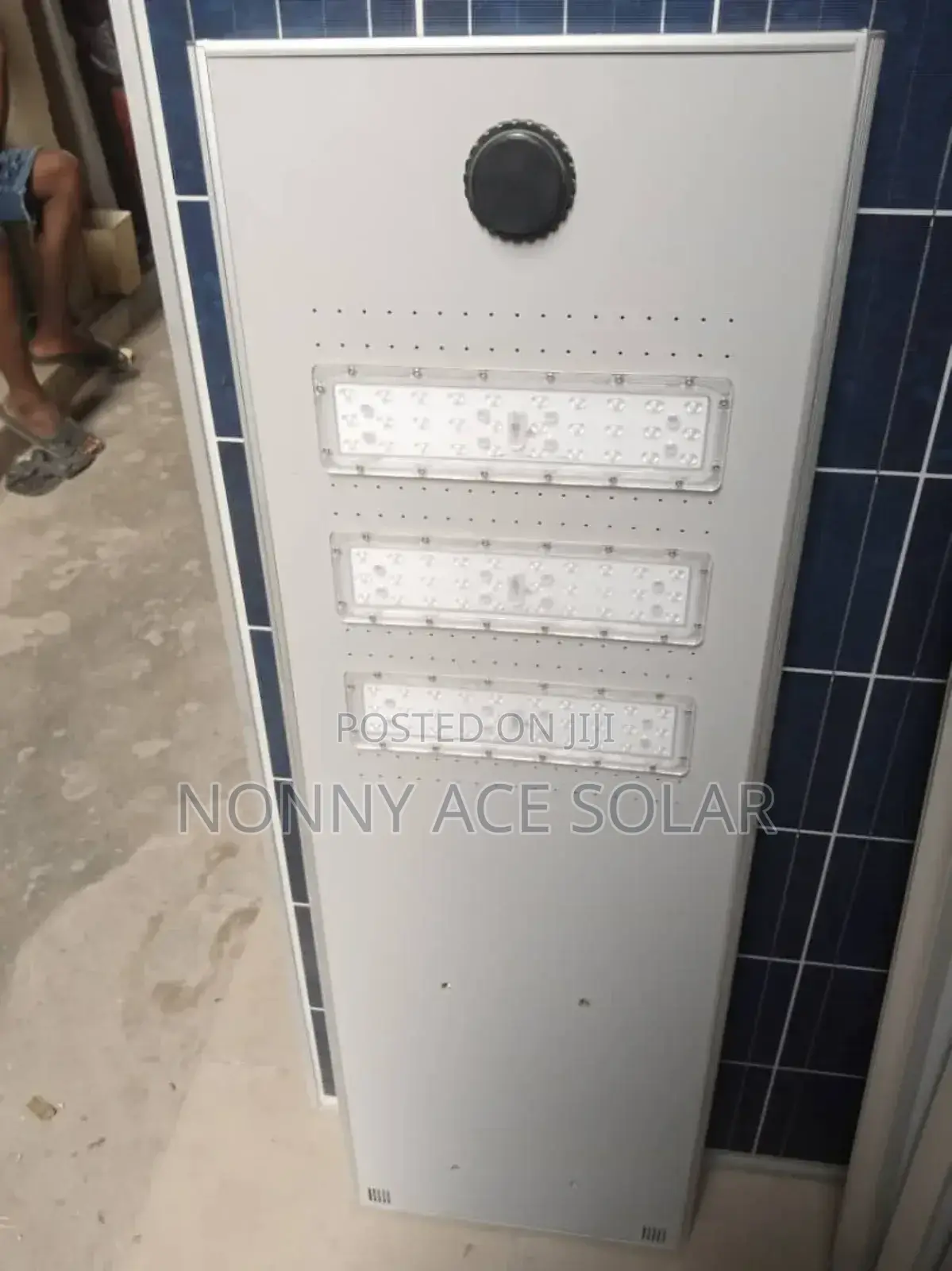 3eyes Aluminum Solar Street Light