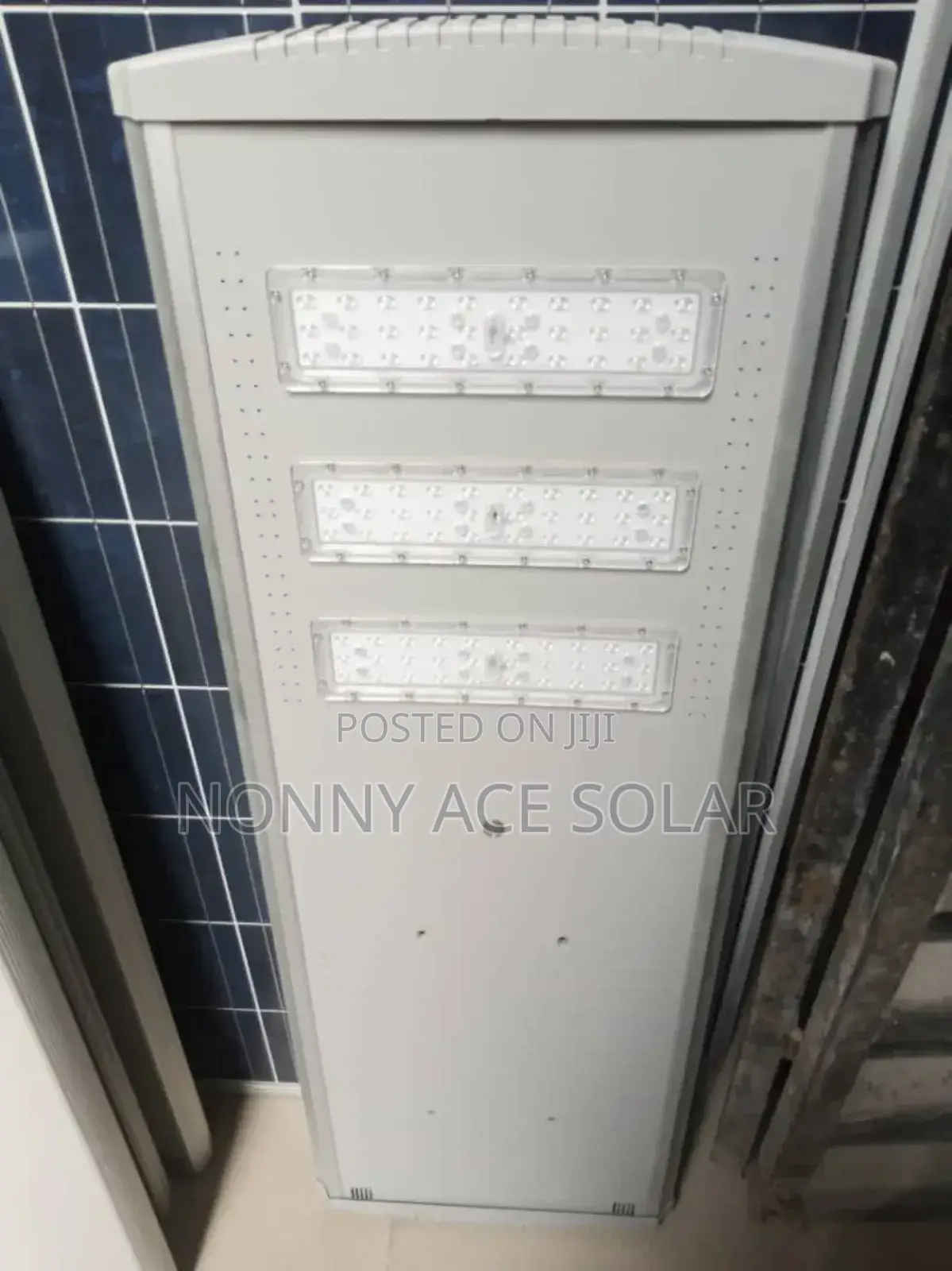 3eyes Aluminum Solar Street Light