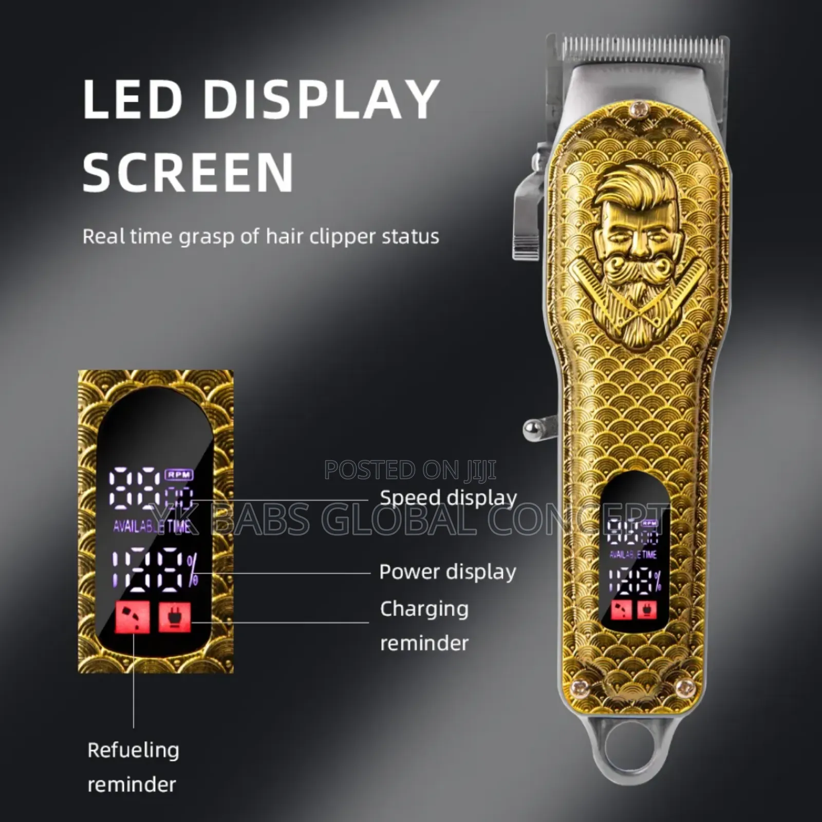 Rechargeable Cordless Clipper