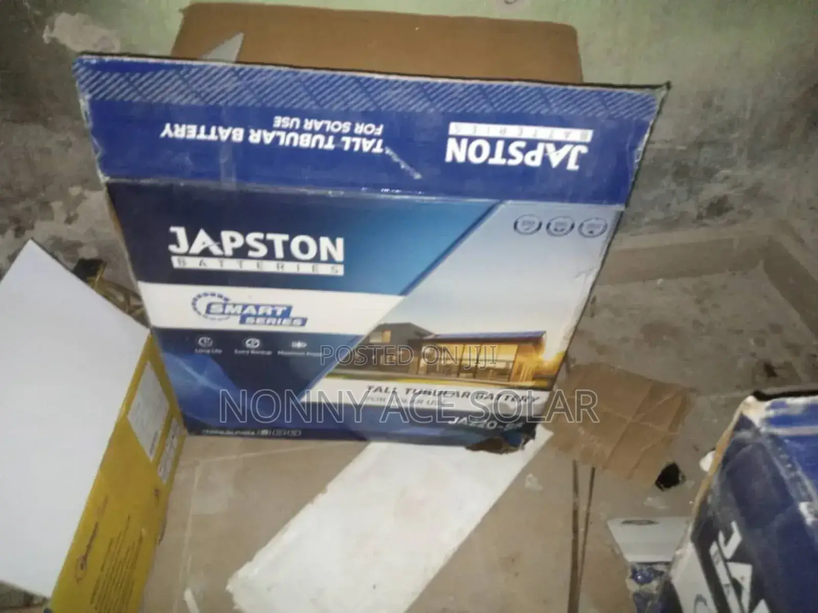 Japston 220ah 12v Tubular Battery