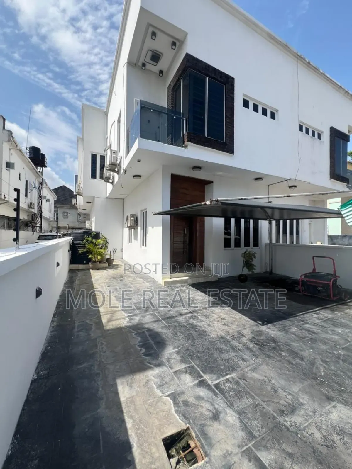 Furnished 4bdrm Duplex in Osapa London Leki for sale