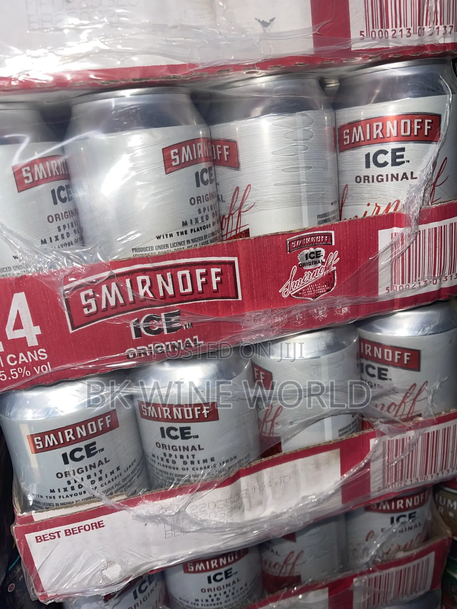 Smirnoff Ice Original Spirit Mixed Drink - 500ml X 24