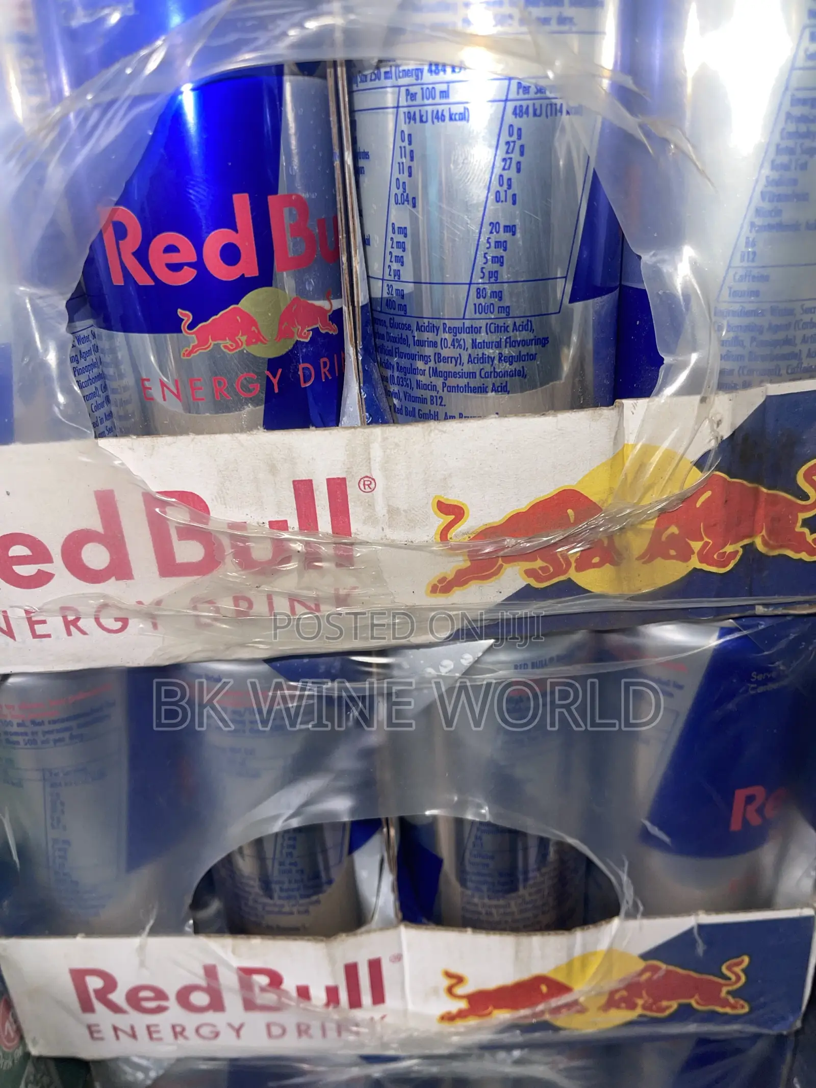 Redbull Energy Drink - 250ml X 24