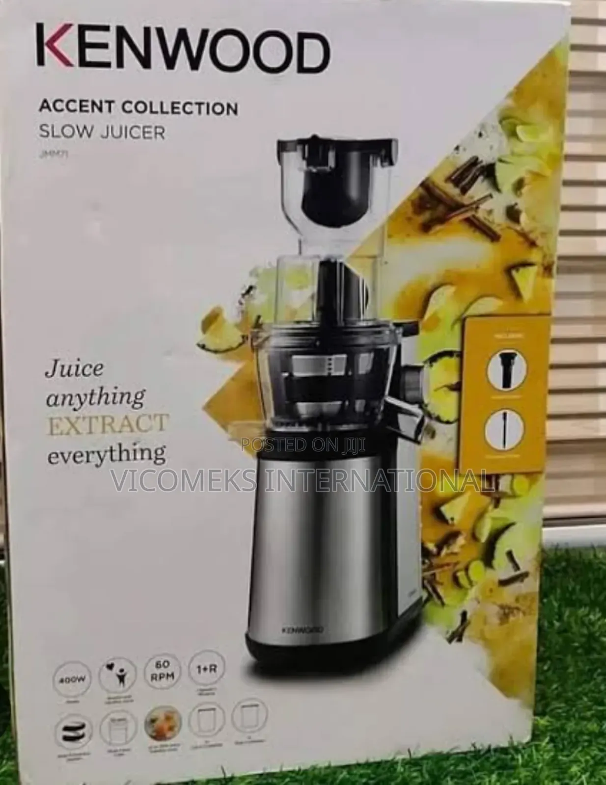 Kenwood Slow Juicer