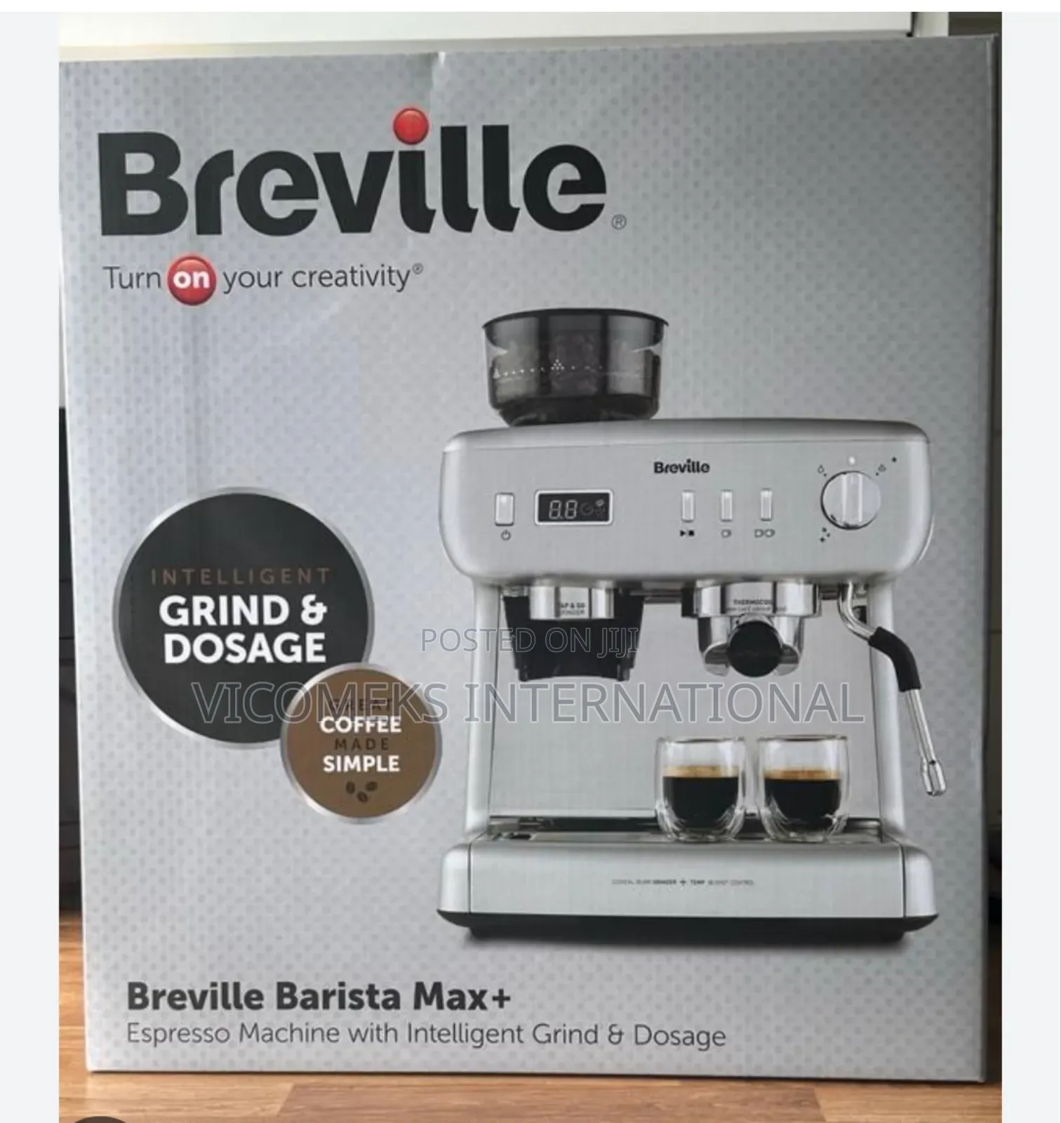 Barista Max With Intelligent Grind And Dosage