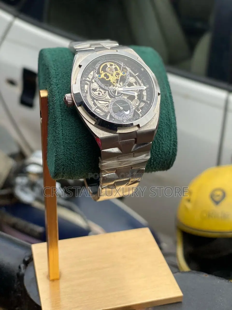 Vacheron Constantin Quality Luxury Chain Strap Wristwatch