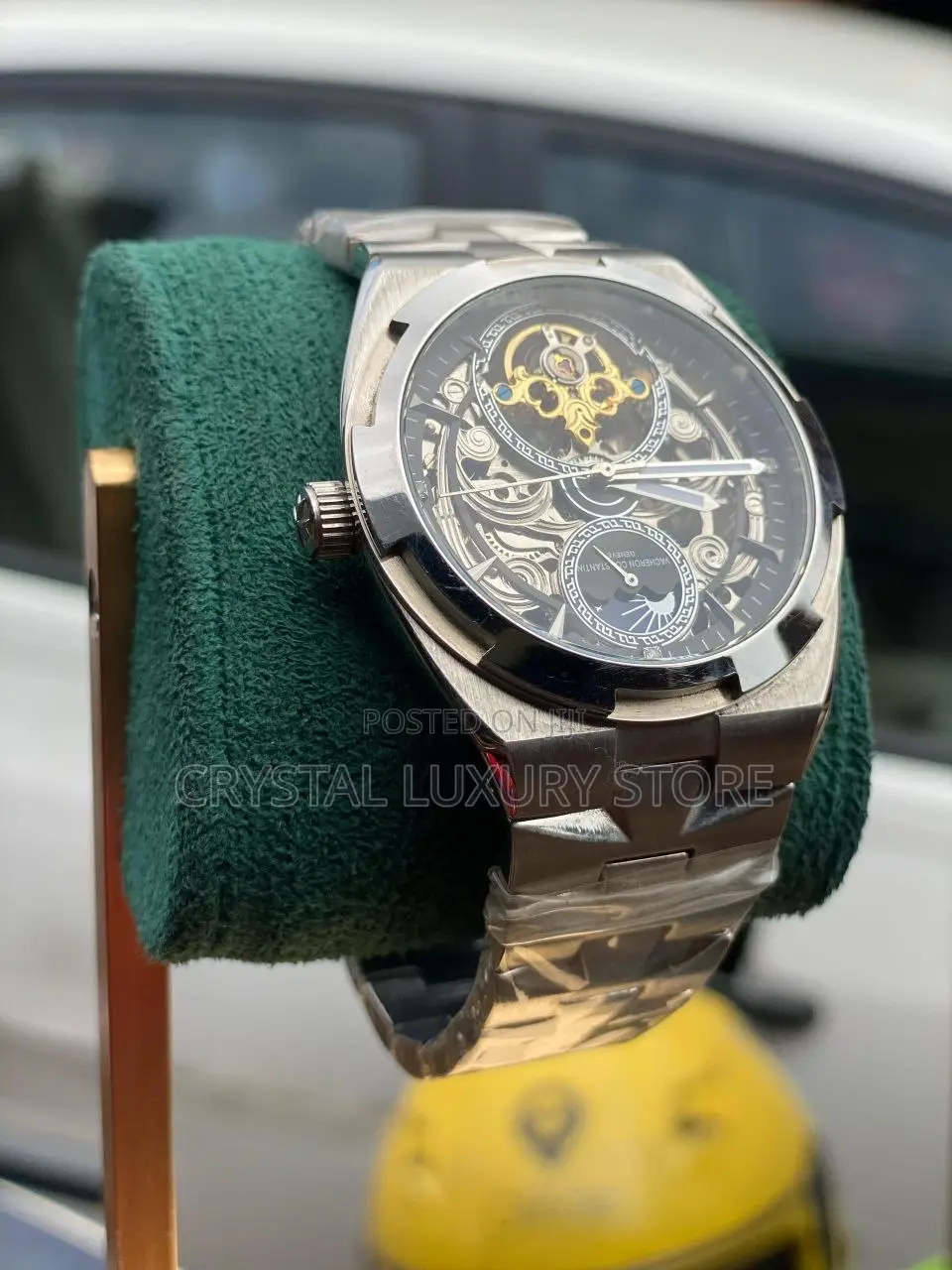 Vacheron Constantin Quality Luxury Chain Strap Wristwatch