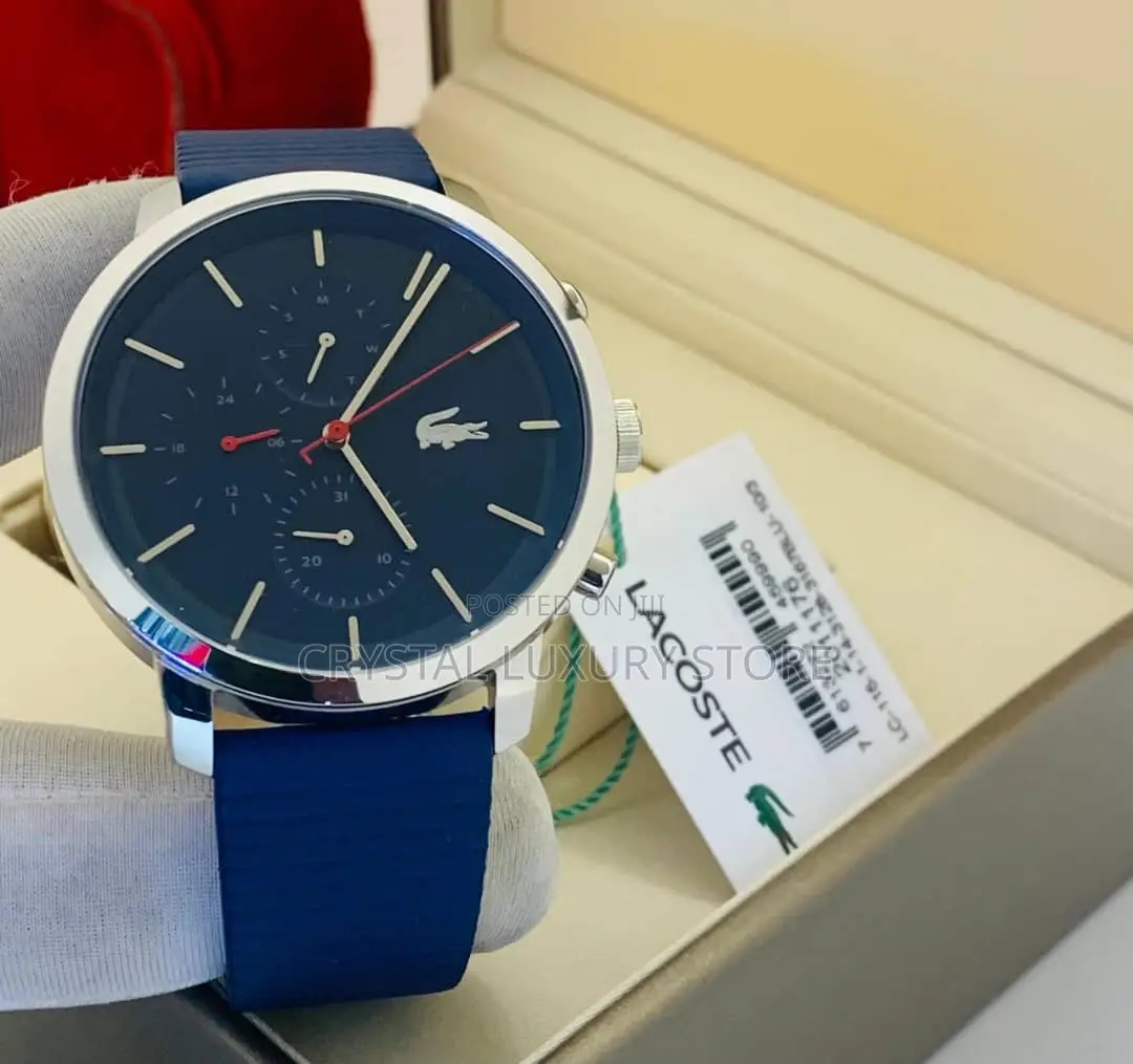 Lacoste Quality Luxury Men Wristwatch