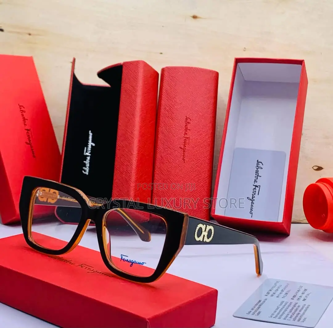 Salvatore Ferragamo Quality Luxury Men Glasses