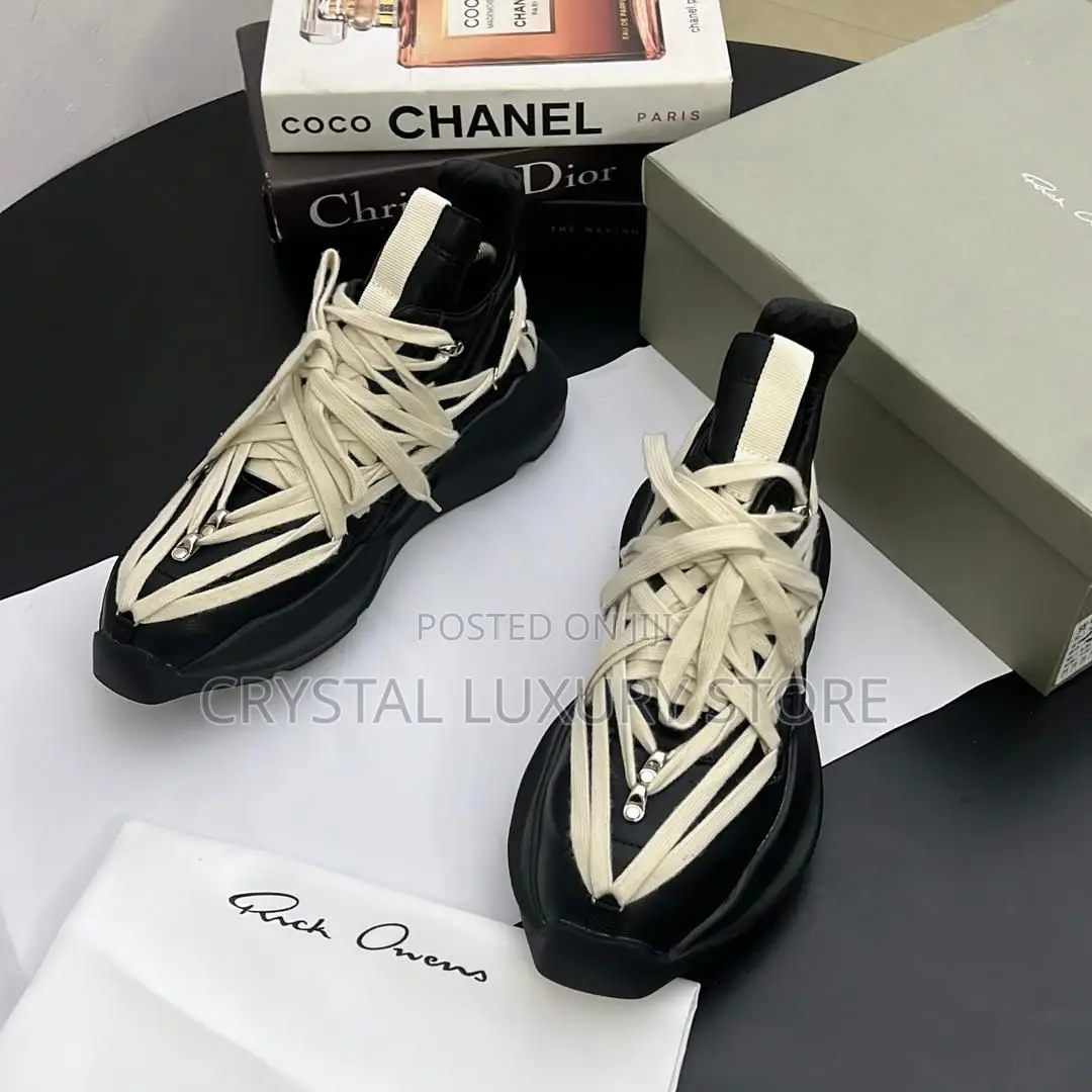 Ricky Owens Quality Luxury Men Sneakers