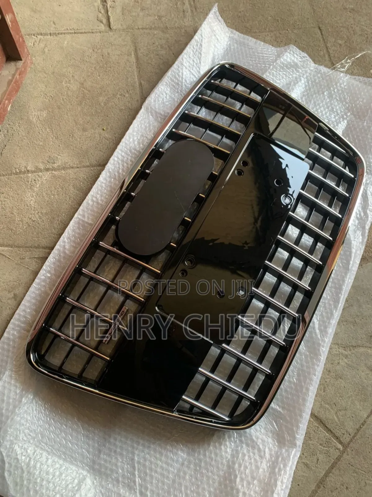 Front Bumper Grill for Audi Q7
