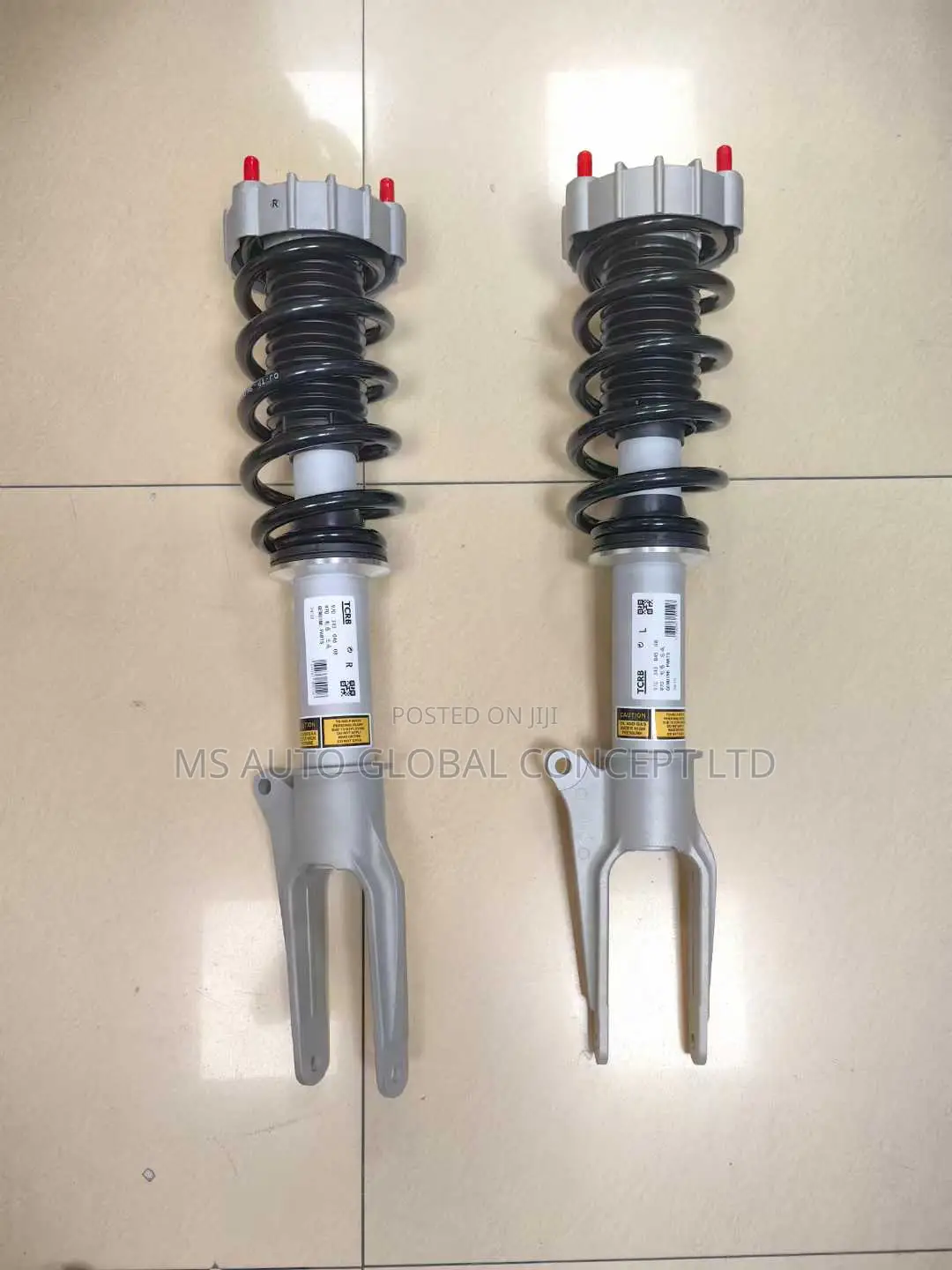 Porsche Panemera Spring Shocks