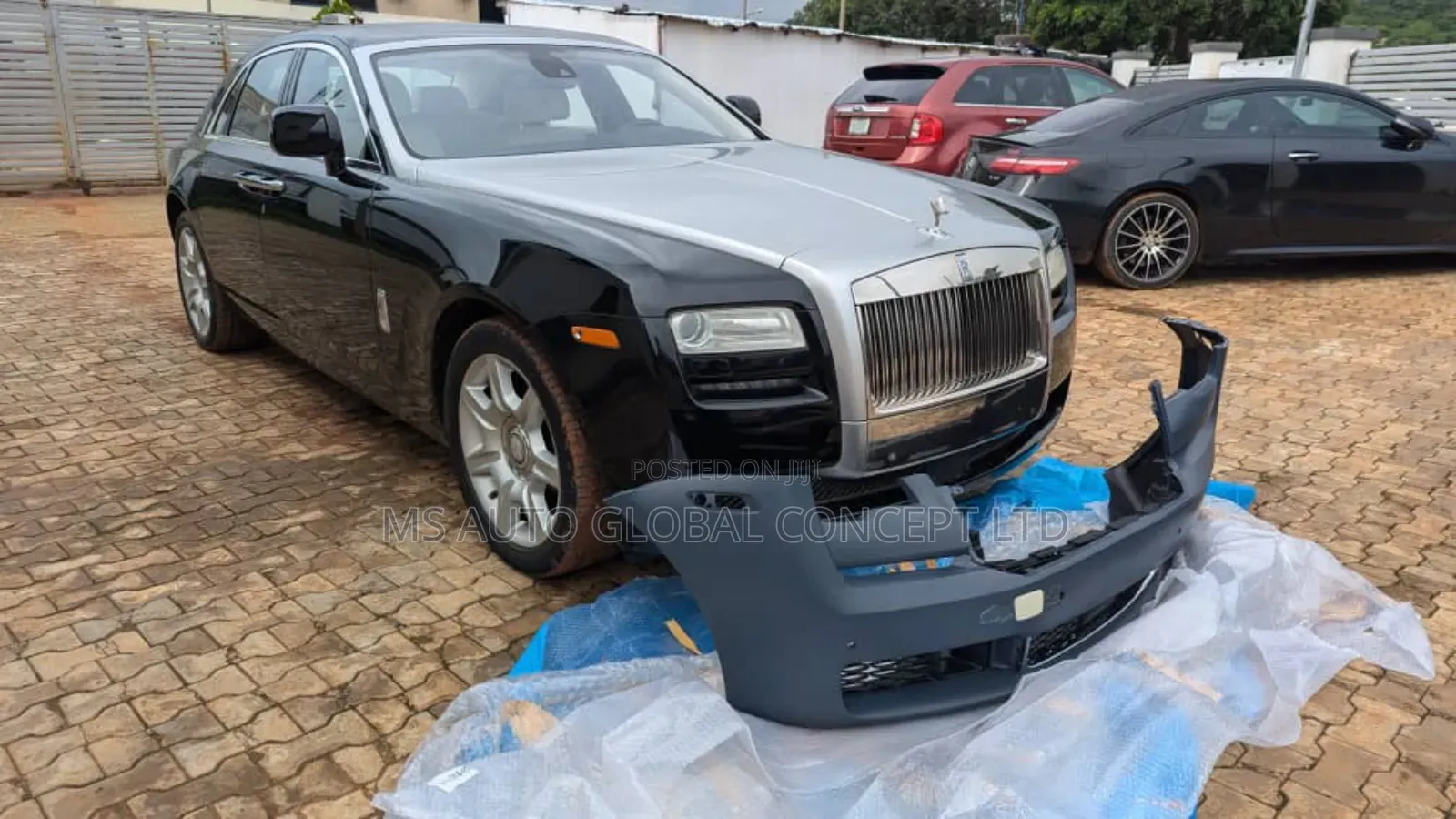Rolls Royce Ghost Upgrade Kit