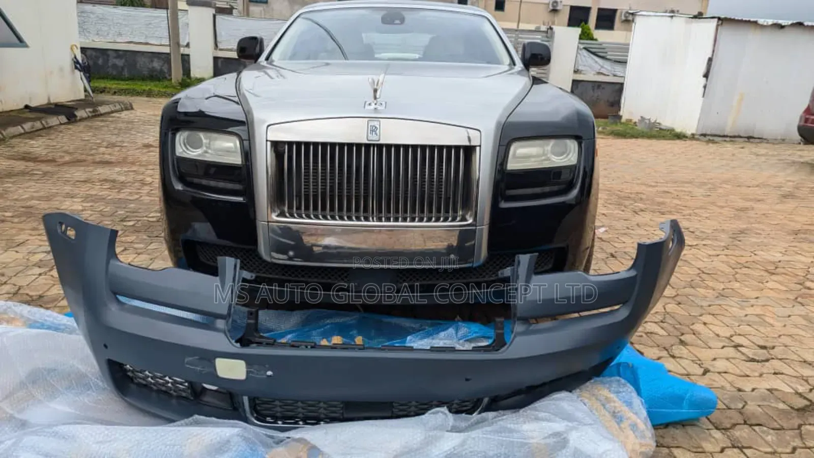 Rolls Royce Ghost Upgrade Kit