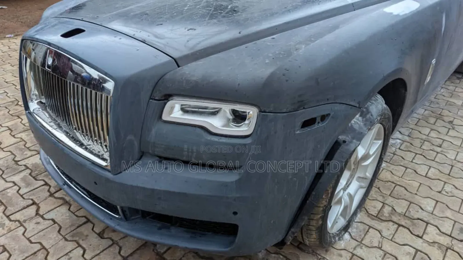 Rolls Royce Ghost Upgrade Kit