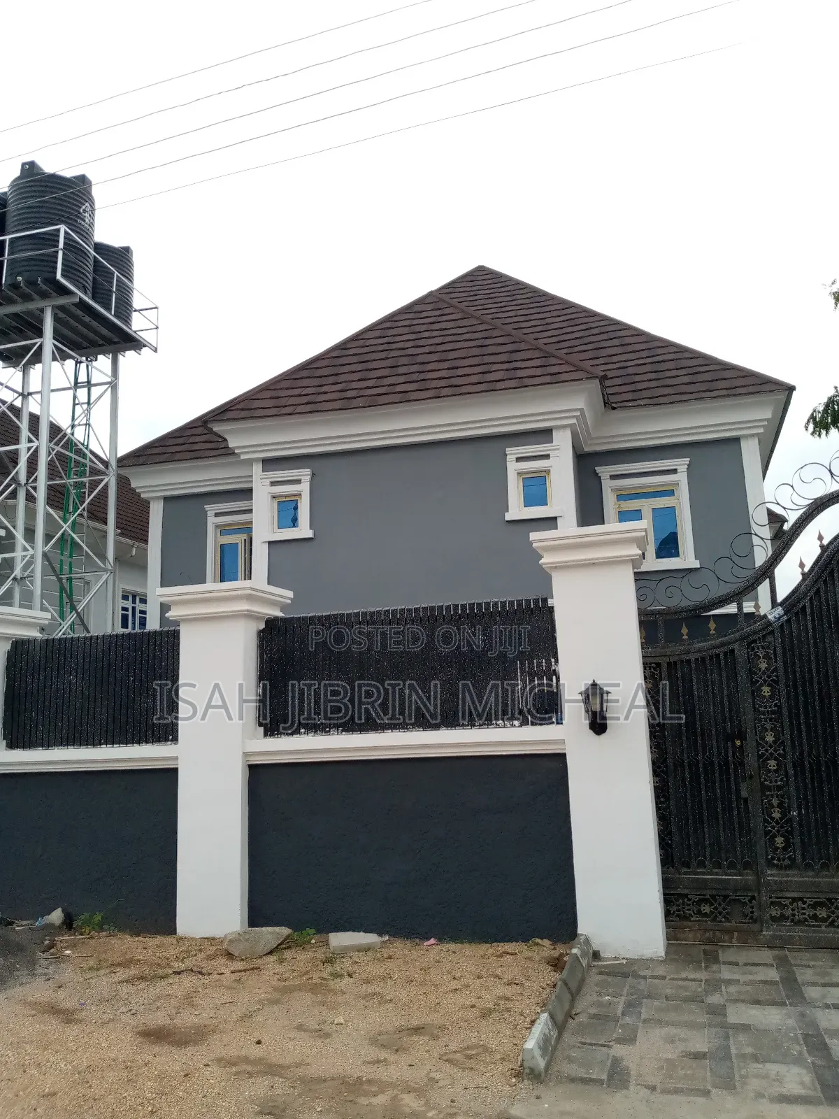4bdrm Duplex in F01 Kubwa for rent