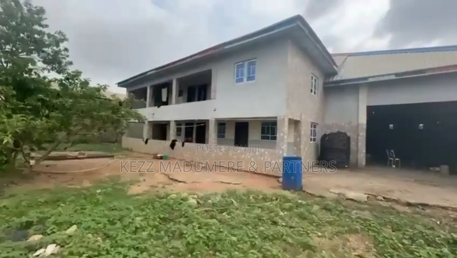 For Sale: Large Size 2 No's Warehouse on 6 Plots in Owerri.