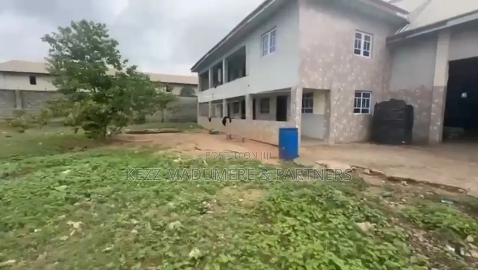 For Sale: Large Size 2 No's Warehouse on 6 Plots in Owerri.
