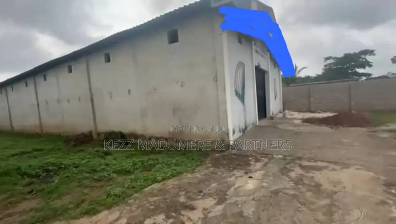 For Sale: Large Size 2 No's Warehouse on 6 Plots in Owerri.
