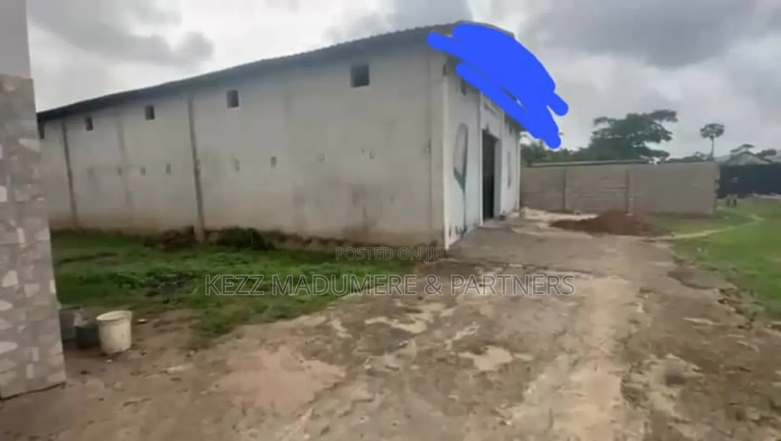 For Sale: Large Size 2 No's Warehouse on 6 Plots in Owerri.