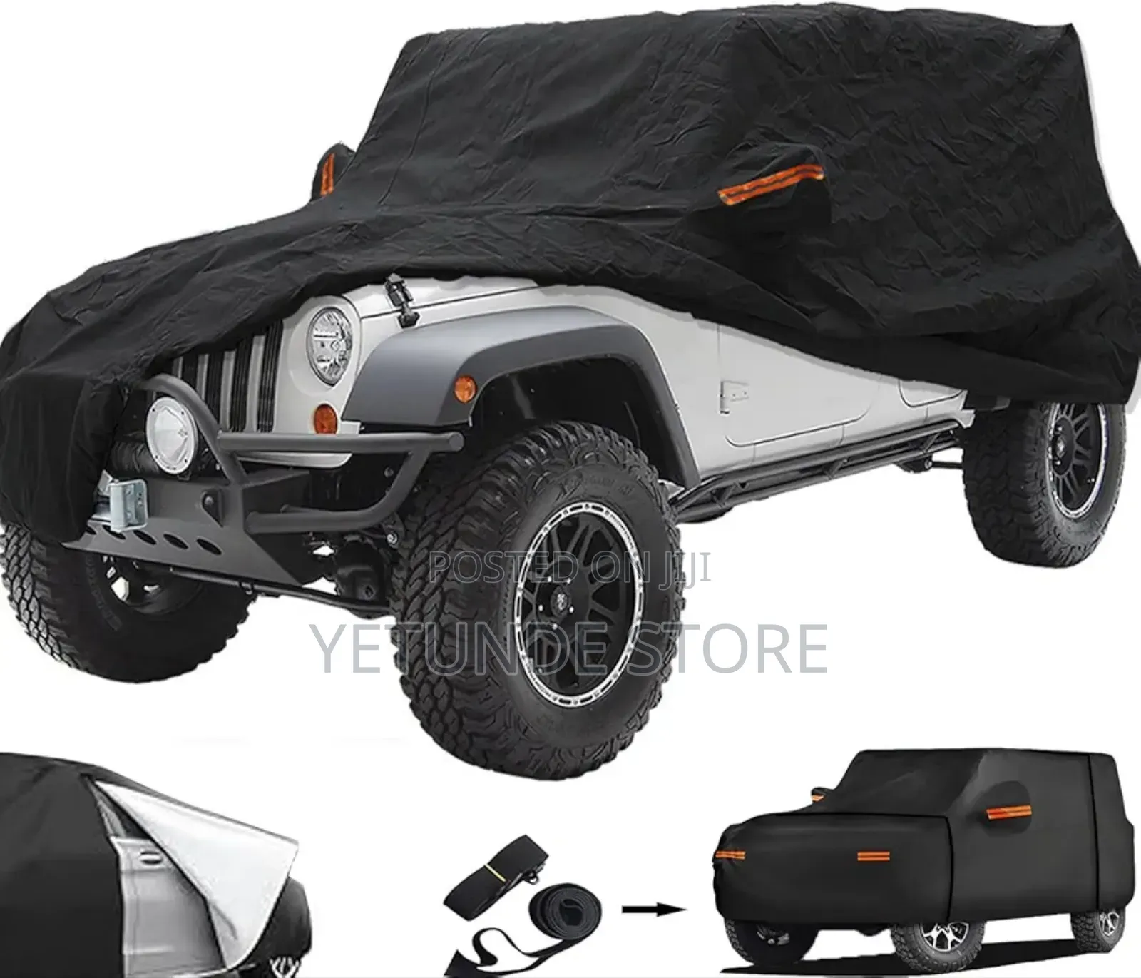 Big Ant Car Cover,Waterproof 6 Layers Outdoor Car Covers