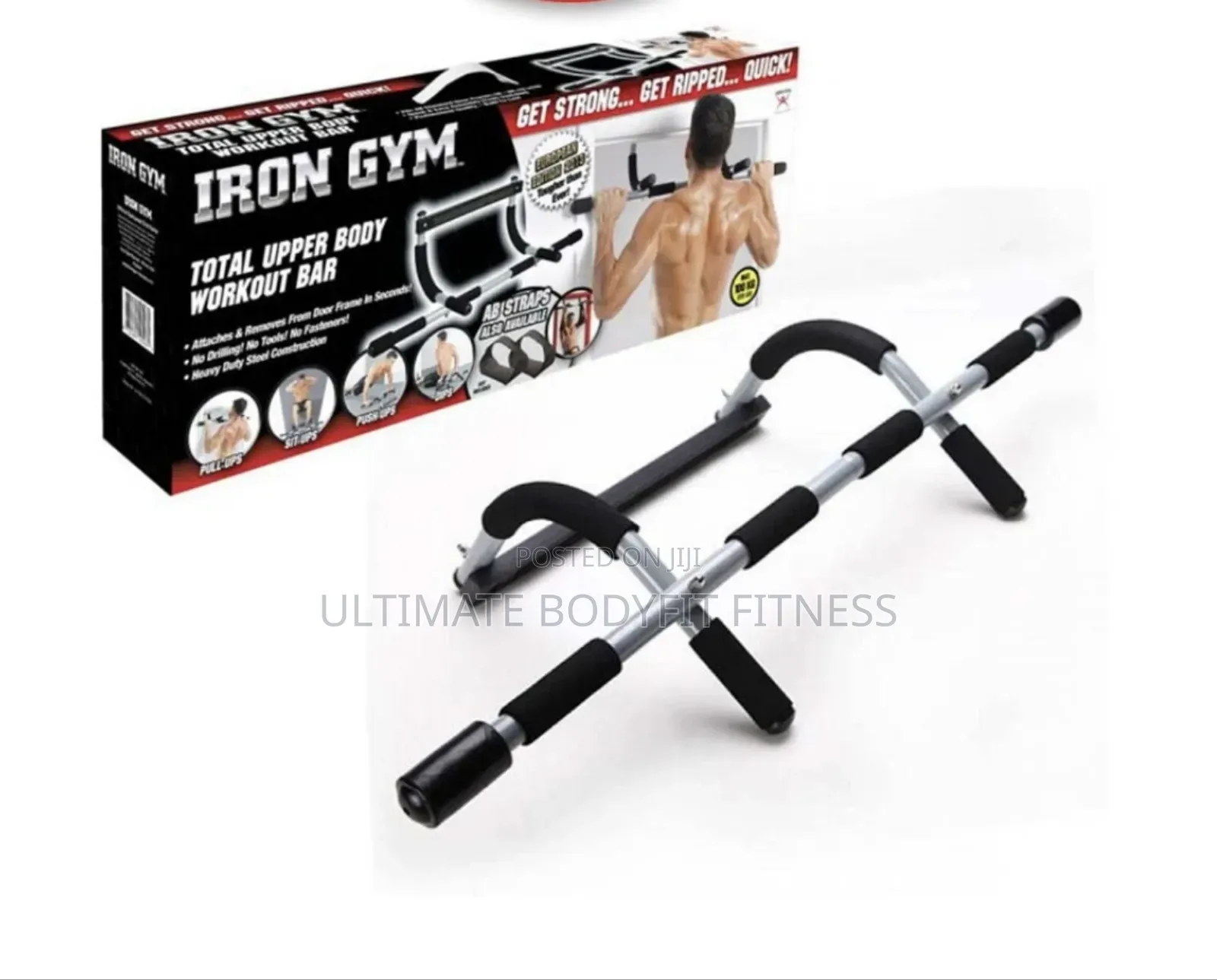 Brand New Door Gym Total Upper Body Bar