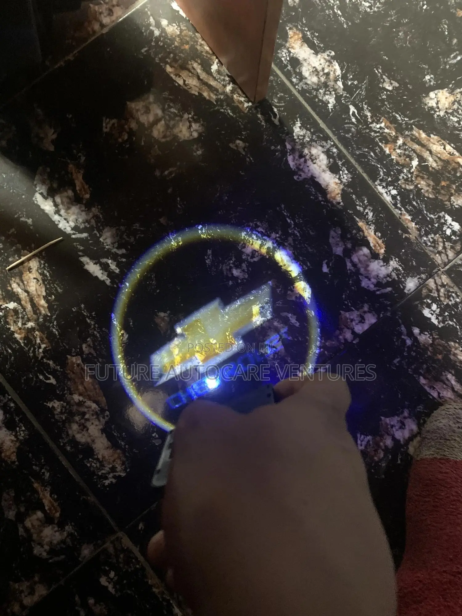Chevrolet Camaro Door Welcome Light