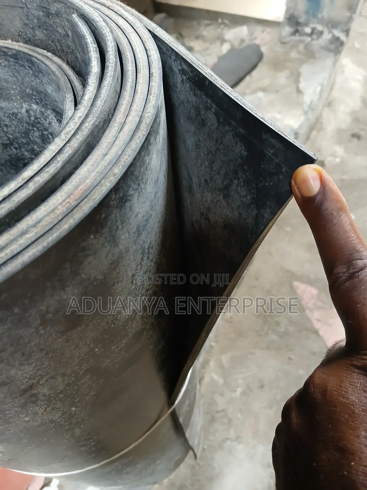 Rubber Converyor Belts, 6mm × 1.2m × Continous Length