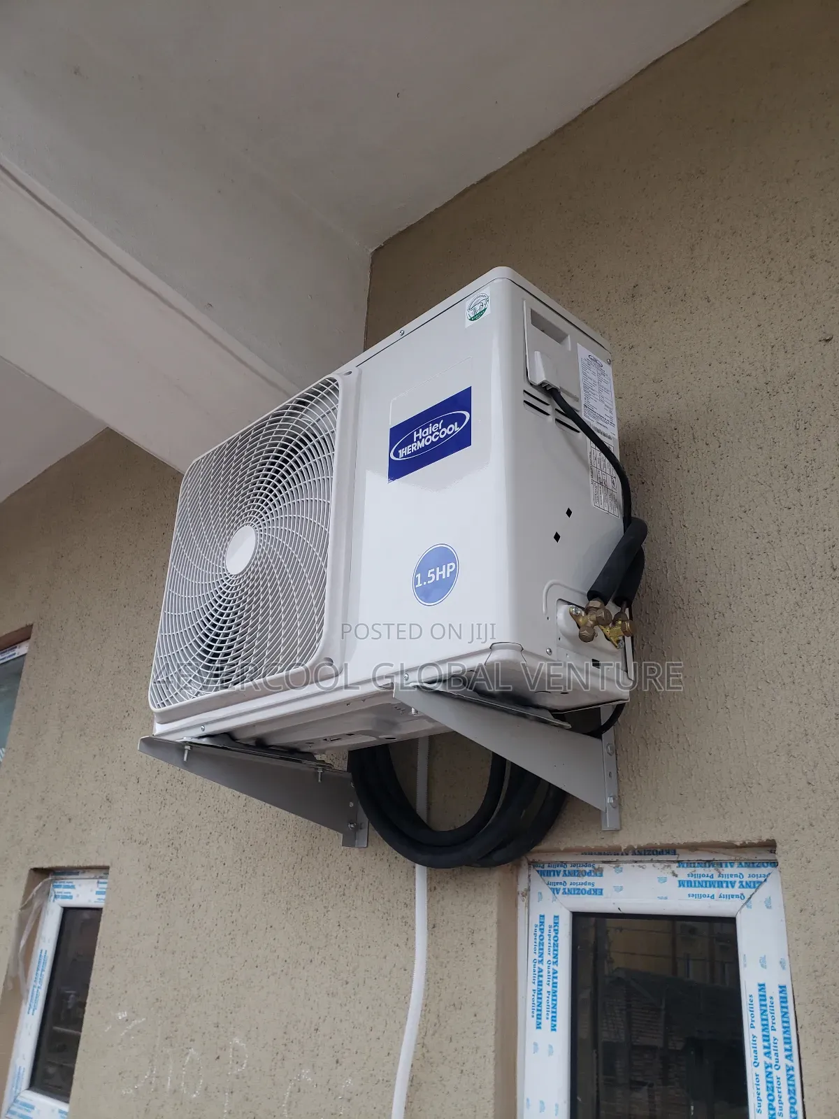 "Just Buy New Ac? Make We Help You Install Am Correct "