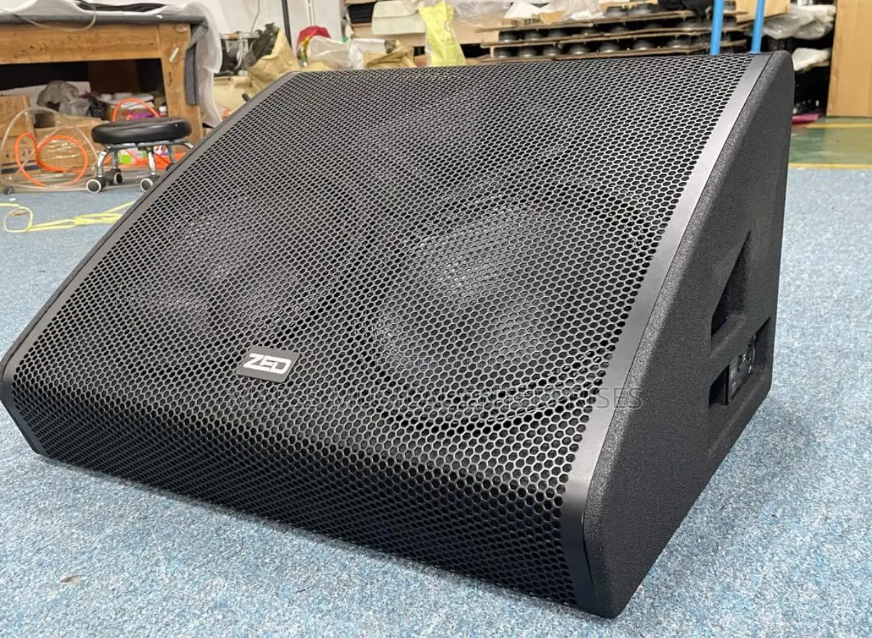 Zed 115ma Stage Monitor Speakers