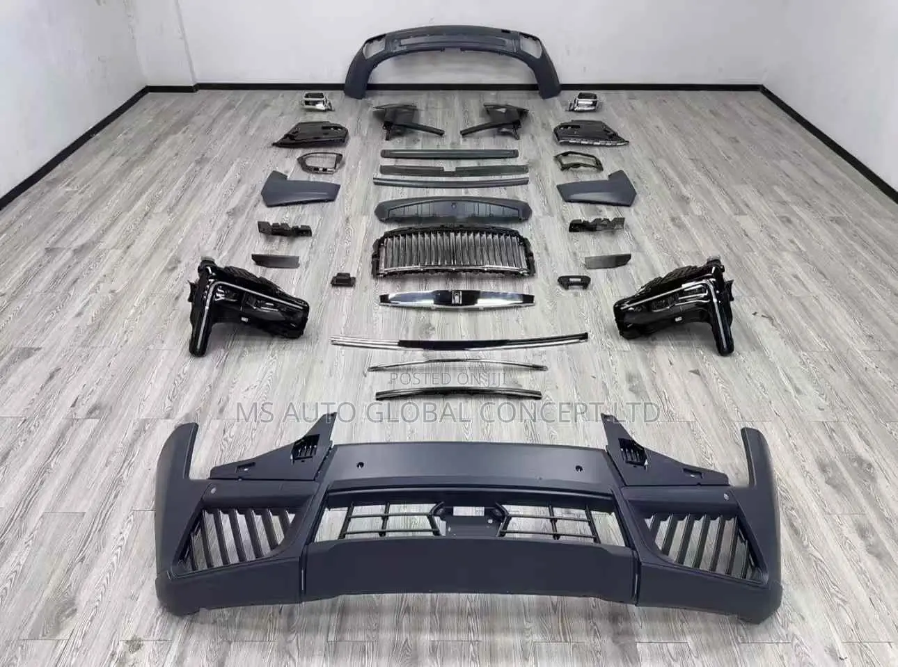 Rolls Royce Cullman 2018 Upgrade Kit To 2025