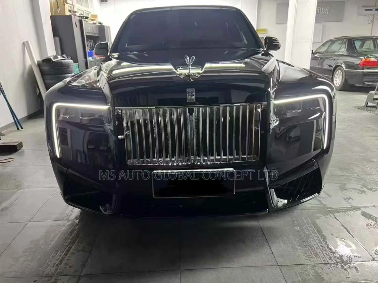 Rolls Royce Cullman 2018 Upgrade Kit To 2025