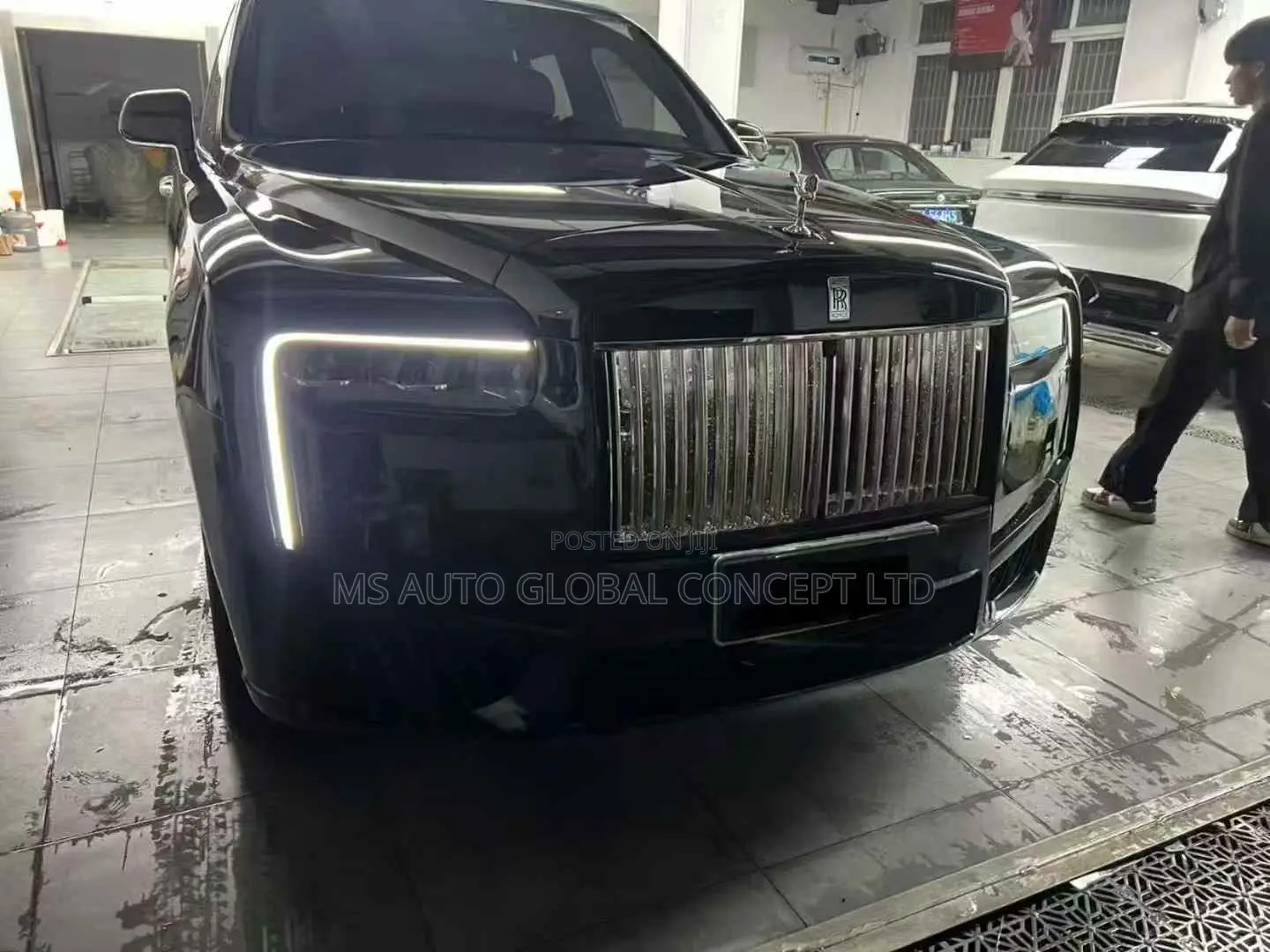 Rolls Royce Cullman 2018 Upgrade Kit To 2025