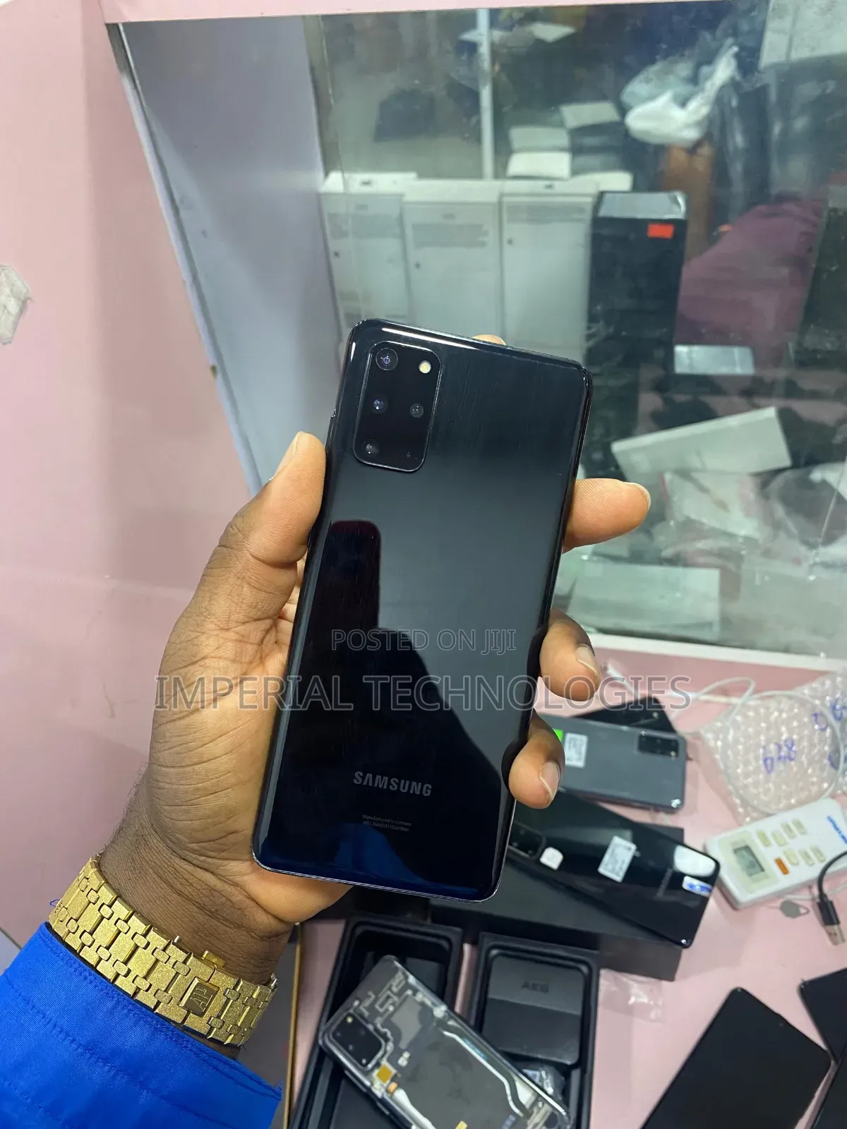 Samsung Galaxy S20+ 5G 128 GB Black