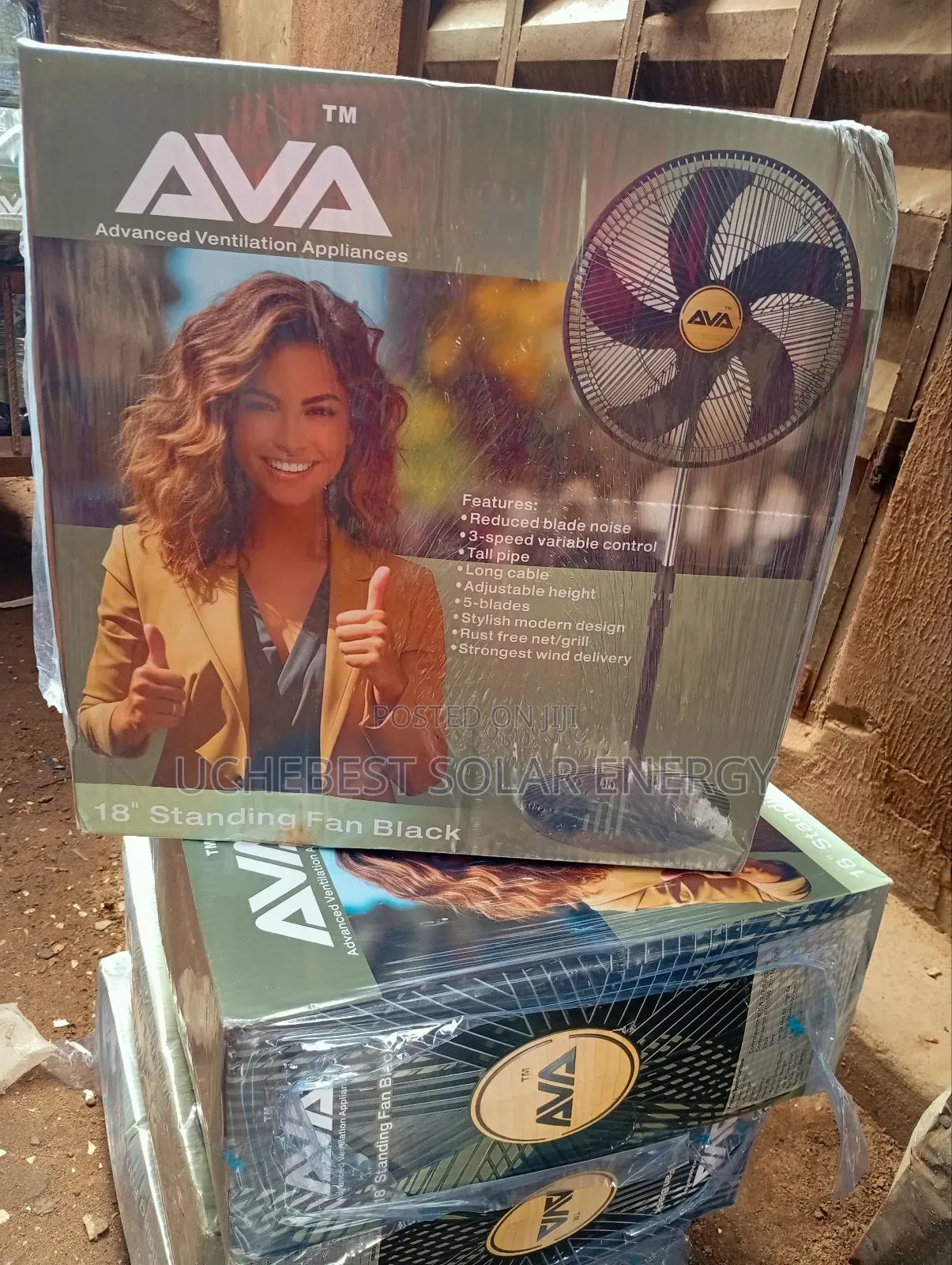 18inches Ava Fan