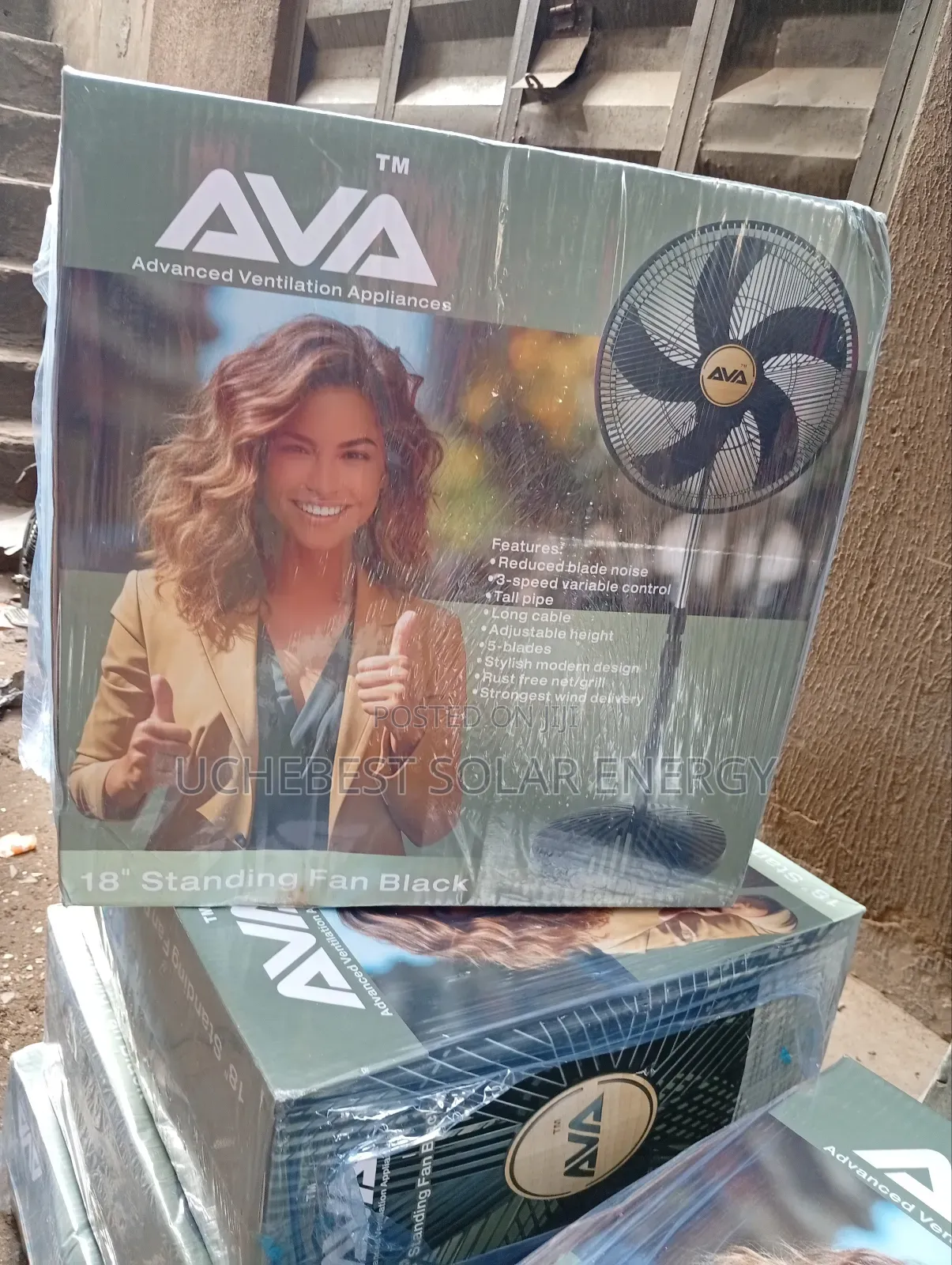 18inches Ava Fan