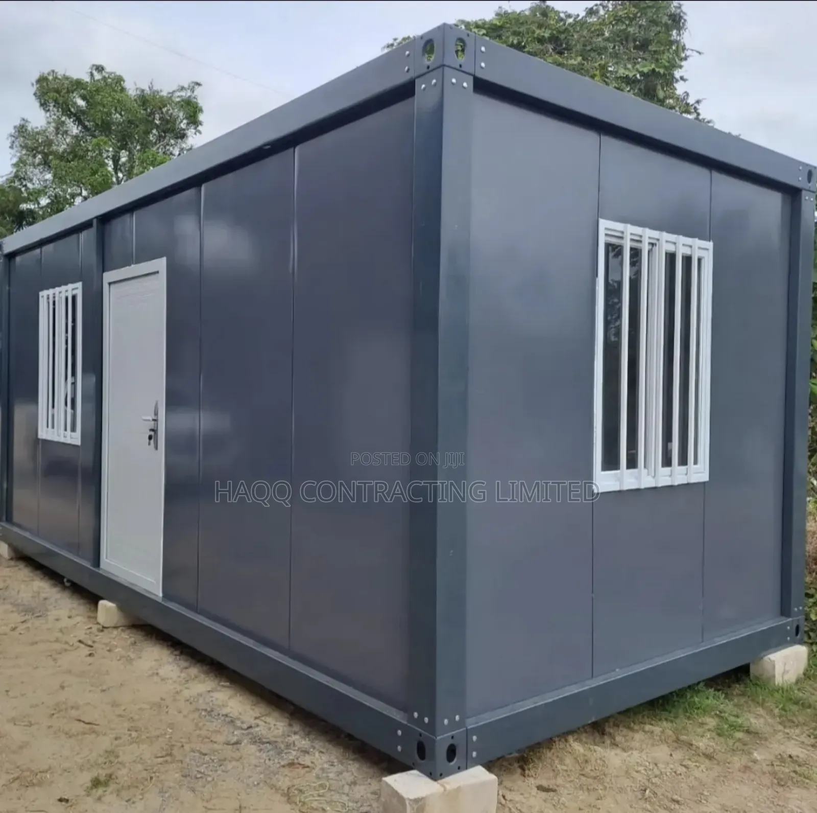 20ft Container Galvanized Steel Portacabin