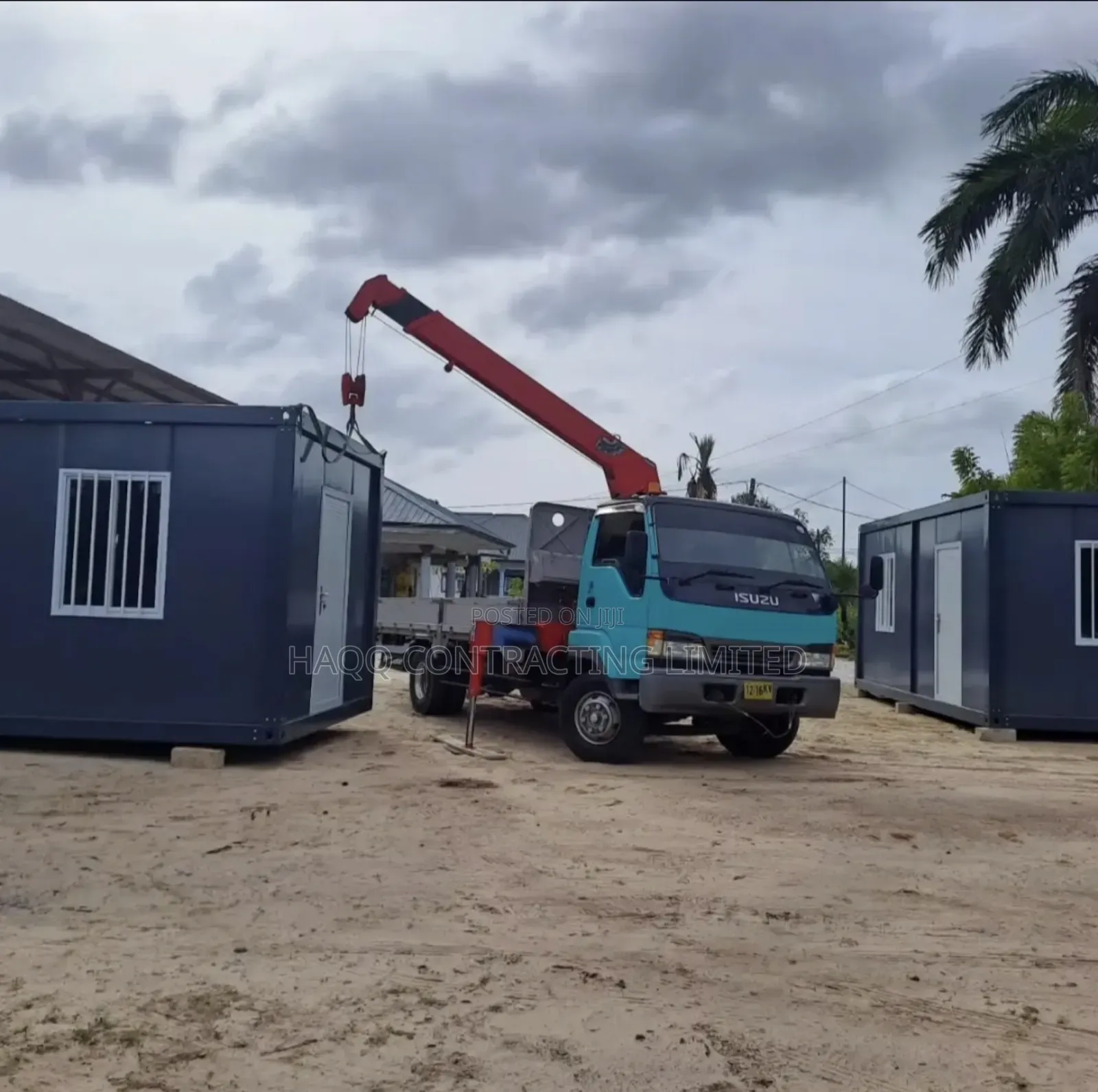 20ft Container Galvanized Steel Portacabin