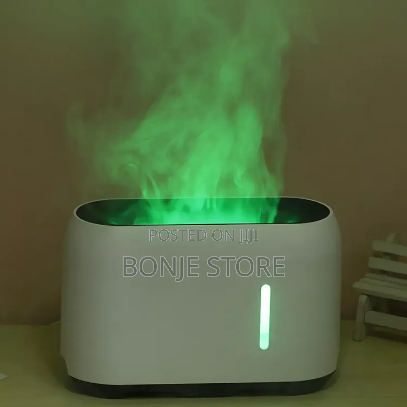 7 Colours Flame Aroma Humidifier With Free Aromatherapy Oil