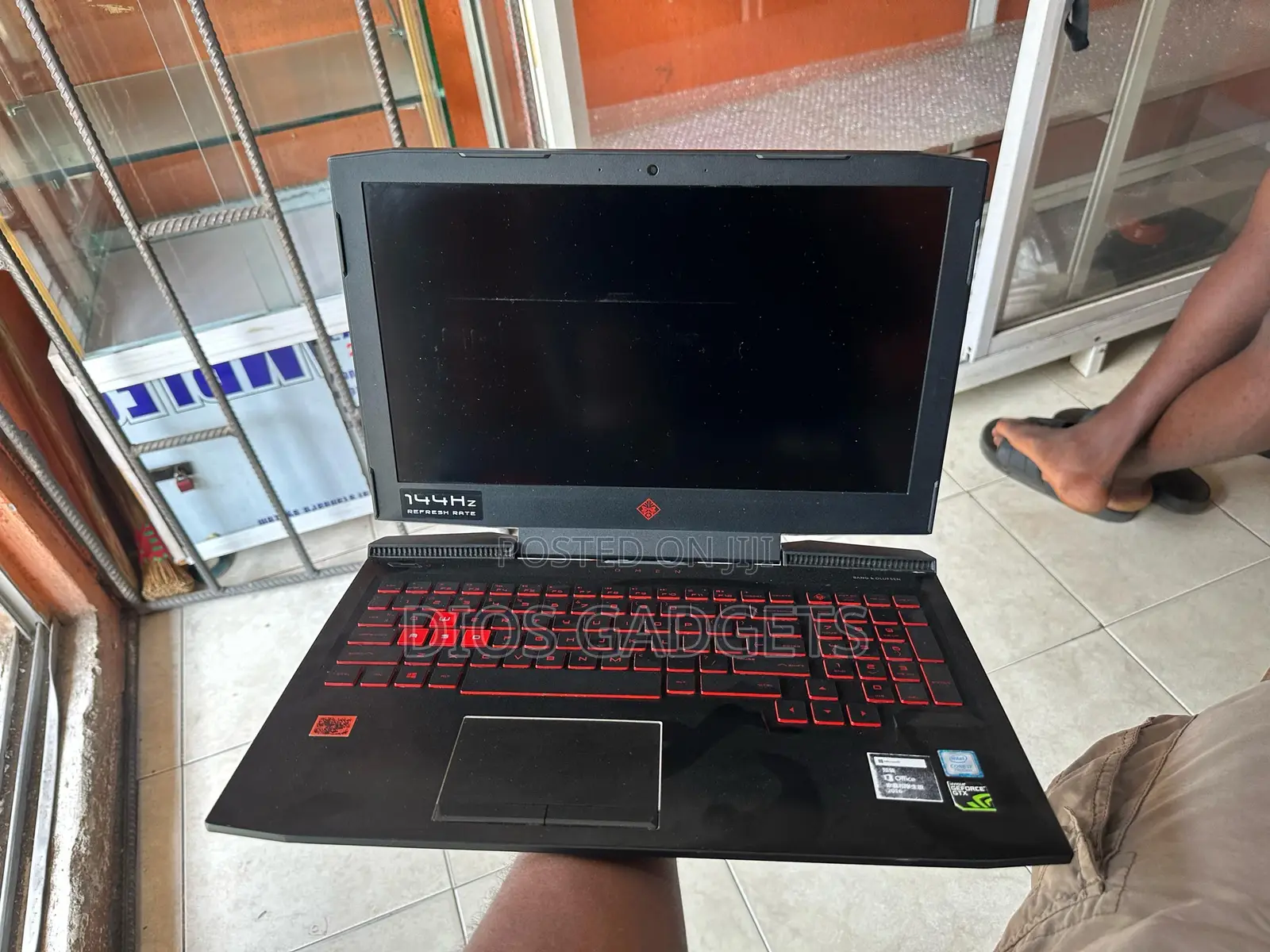 Laptop HP Omen 15 16GB Intel Core I7 SSD 512GB