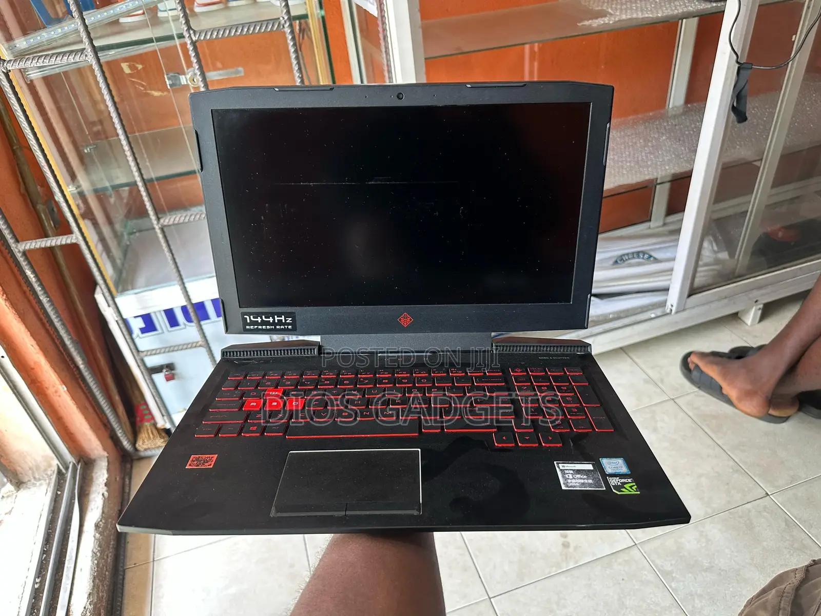 Laptop HP Omen 15 16GB Intel Core I7 SSD 512GB