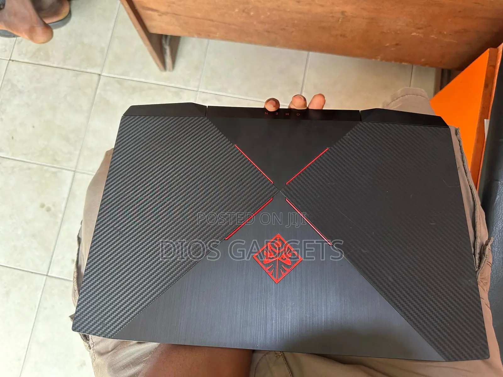 Laptop HP Omen 15 16GB Intel Core I7 SSD 512GB