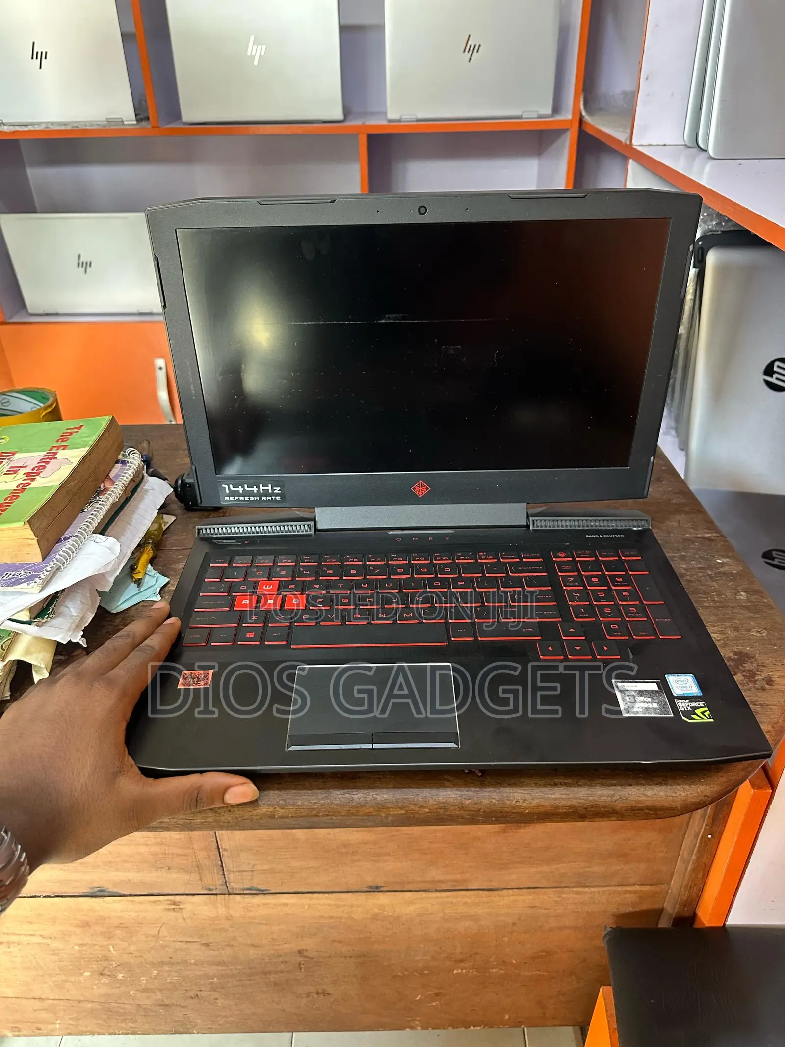 Laptop HP Omen 15 16GB Intel Core I7 SSD 512GB