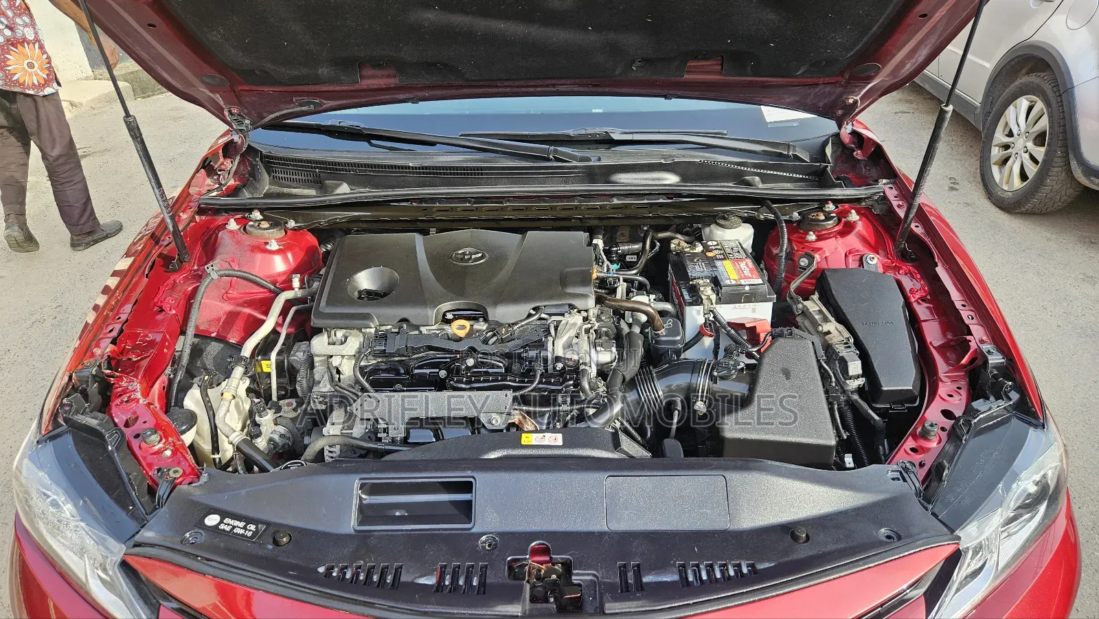 Toyota Camry LE FWD 2020 Burgundy