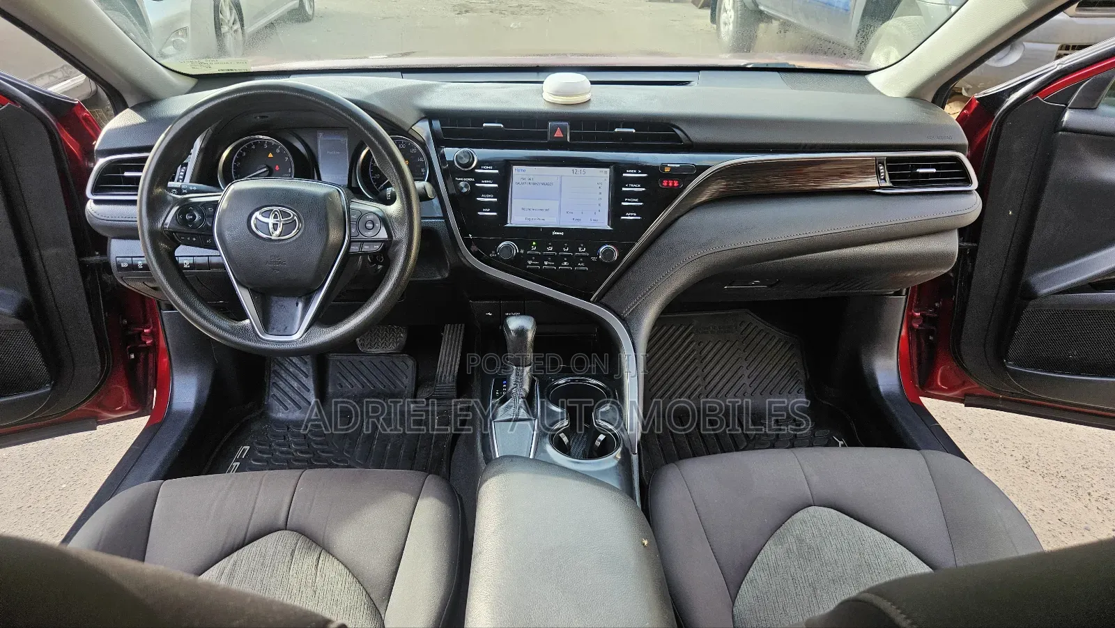 Toyota Camry LE FWD 2020 Burgundy
