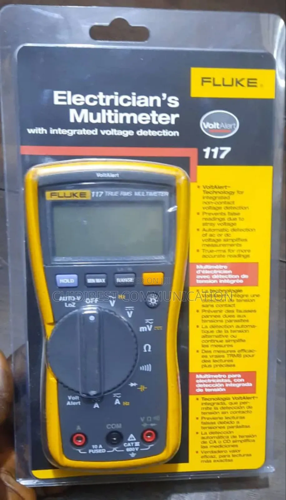 Electrician's Multimeter