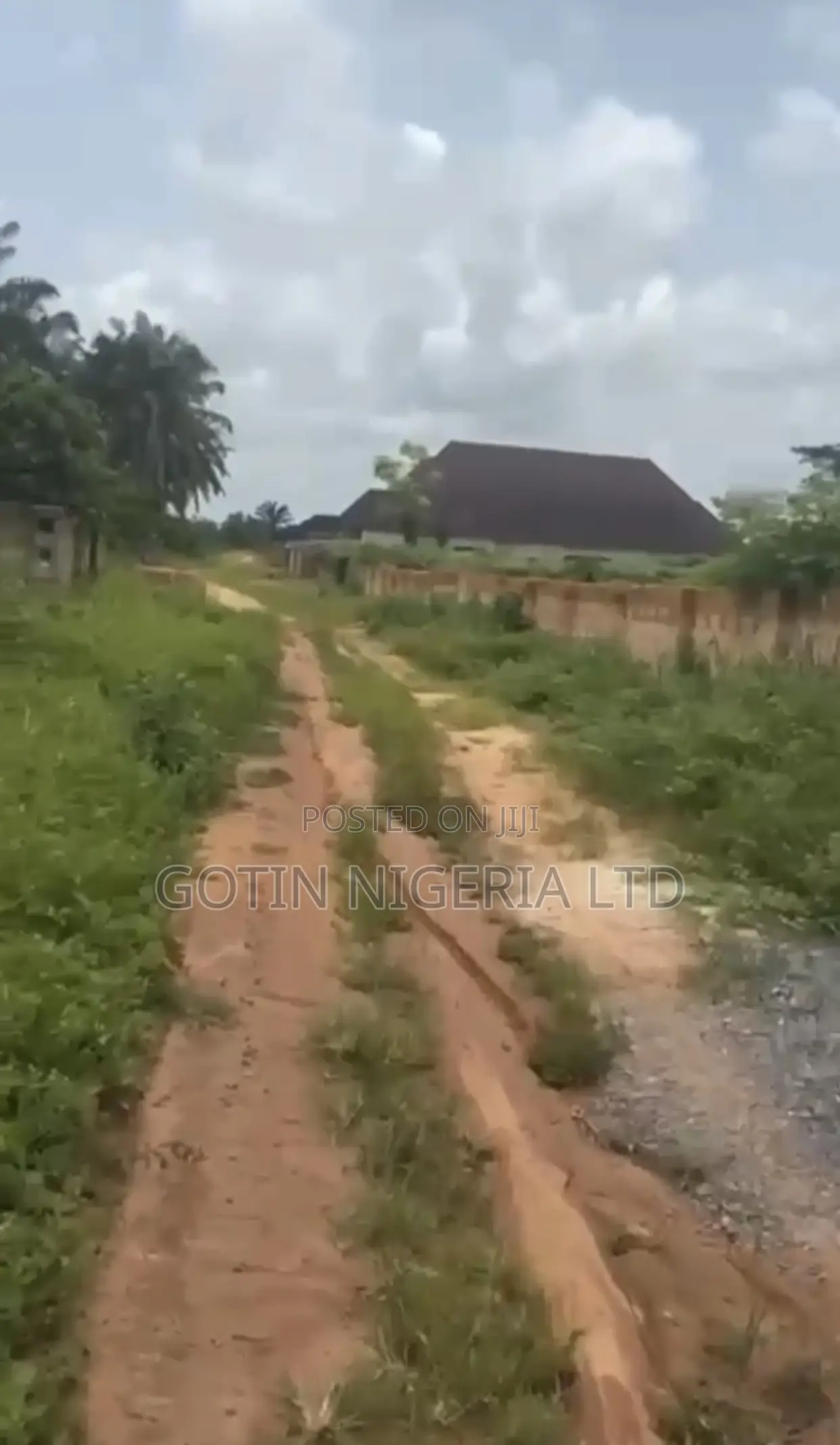 50/100ft With Cofo. Obagie, Off, Sapele Road/ Airport Road