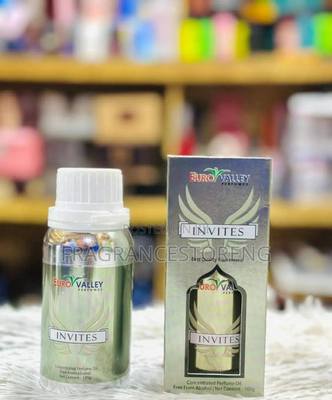 Invictus Perfume Oil