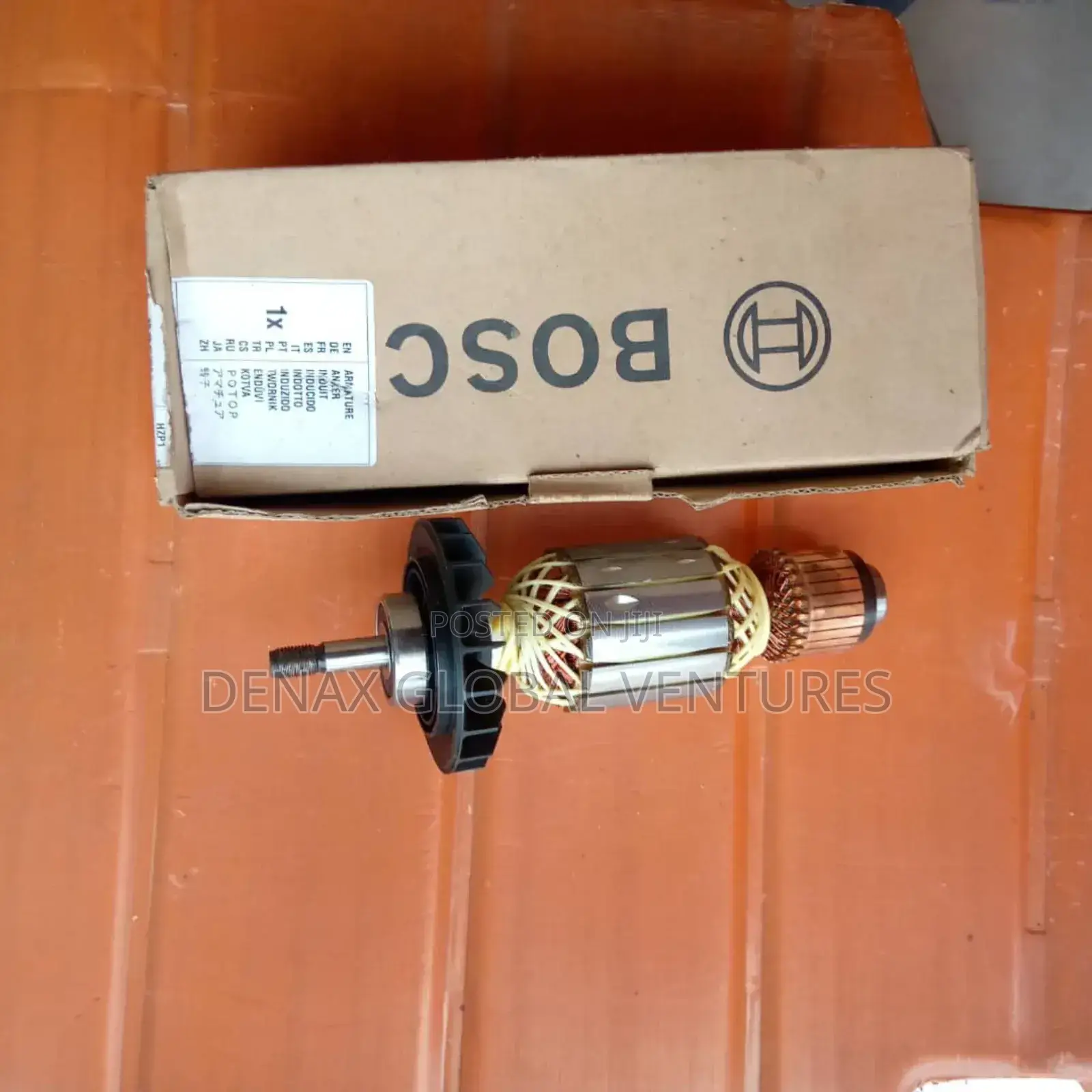 Armature for 9" Bosch Filling/Grinding Machine